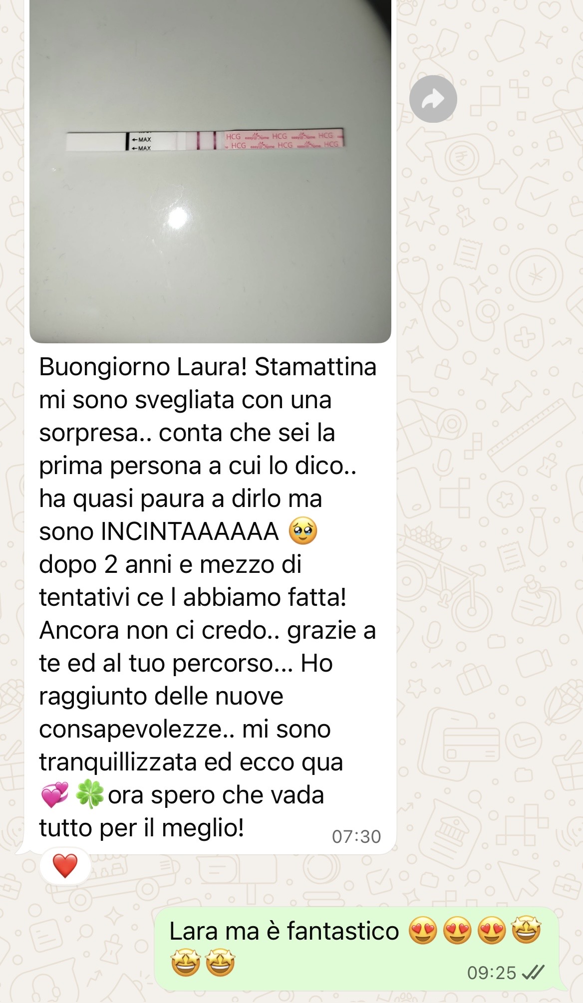 Testimonianza 1
