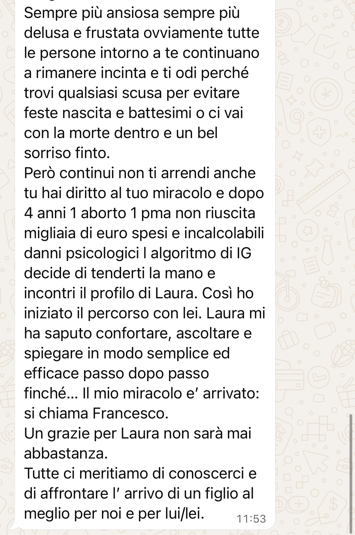 Testimonianza 7